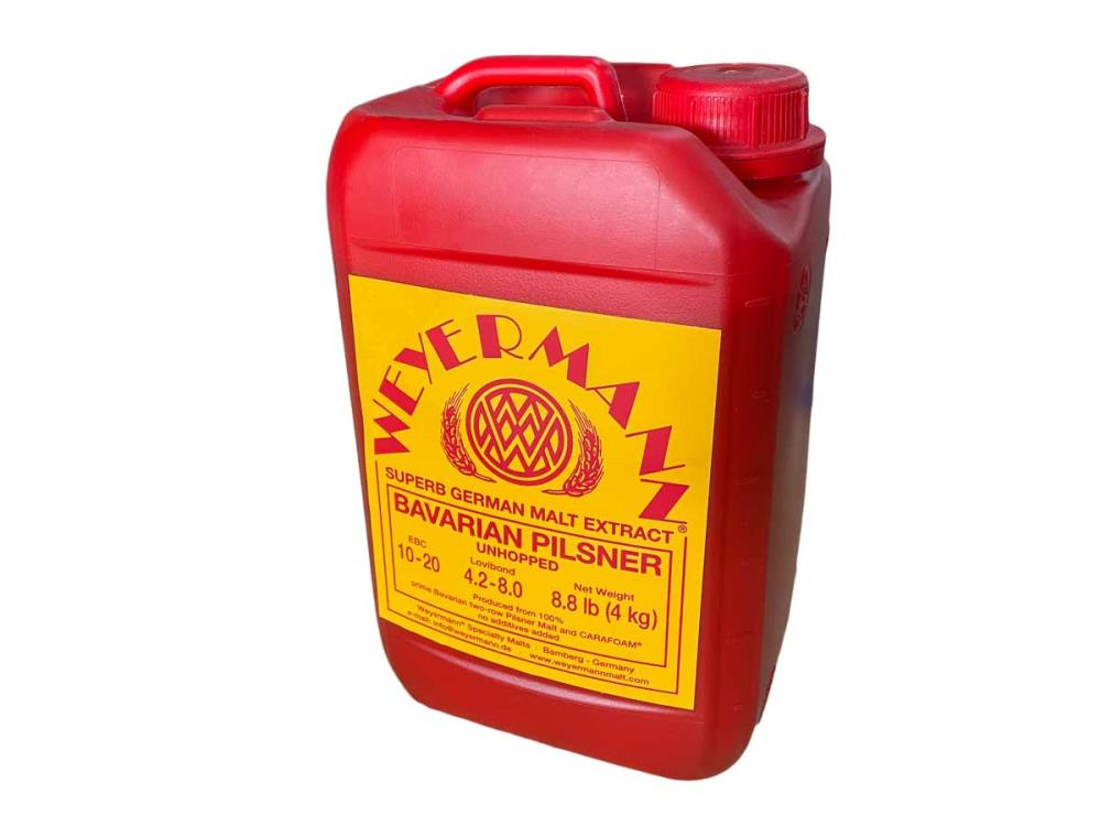 Malt extract Bavarian Pilsner 4kg