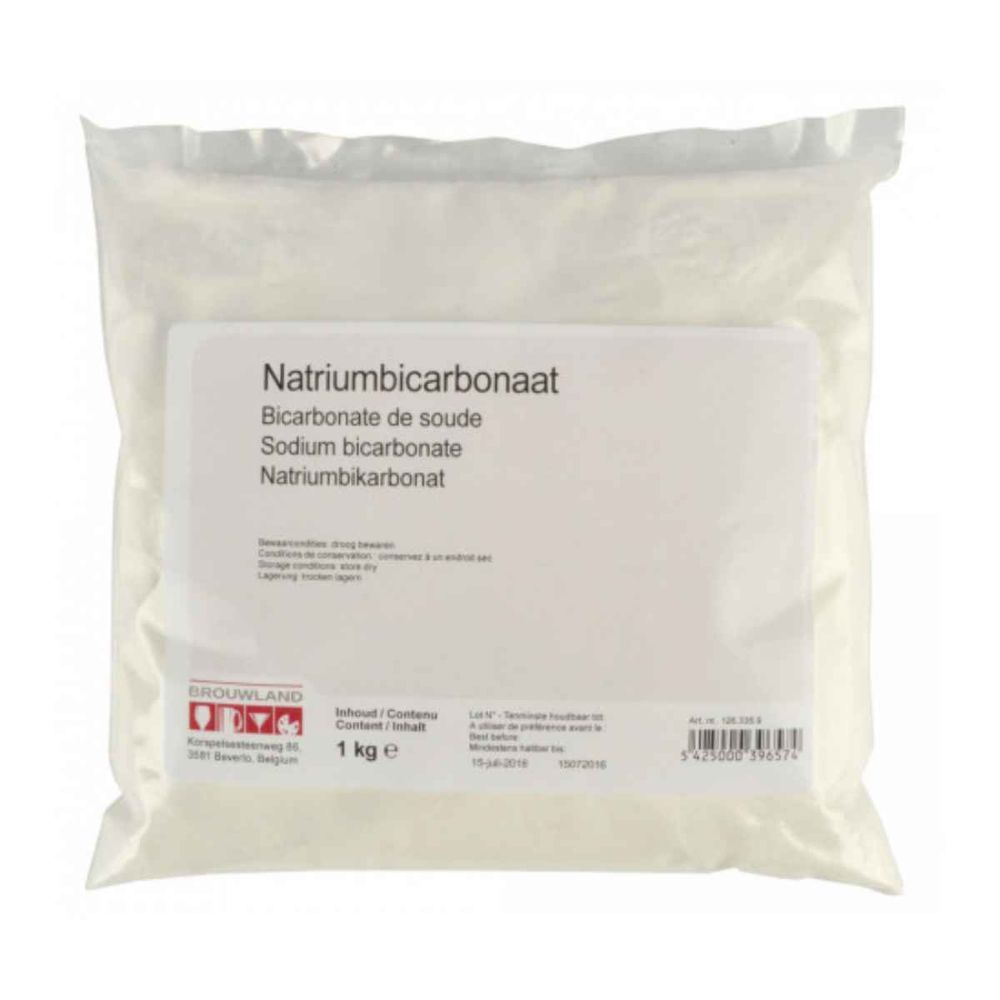 Natriumbikarbonat 1 kg Brausalz zur Wasseraufbereitung Natriumbikarbonat 1 kg Brausalz zur Wasseraufbereitung