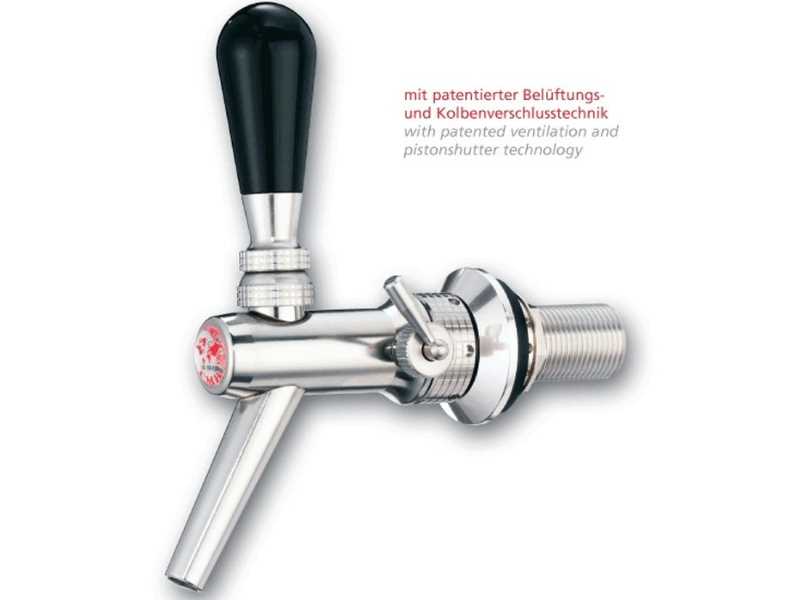 Tap compensator stainless steel CMB V10 55mm spigot