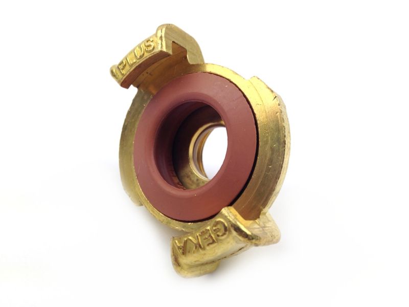 Geka Plus Schlauchkupplung 1/2" Innengewinde (Klauenweite 40mm) Geka Plus Schlauchkupplung 1/2" Innengewinde (Klauenweite 40mm)