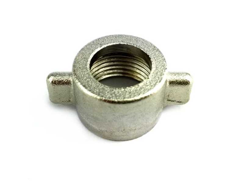 Flügelmutter 1/2" messing vernickelt Flügelmutter 1/2" messing vernickelt