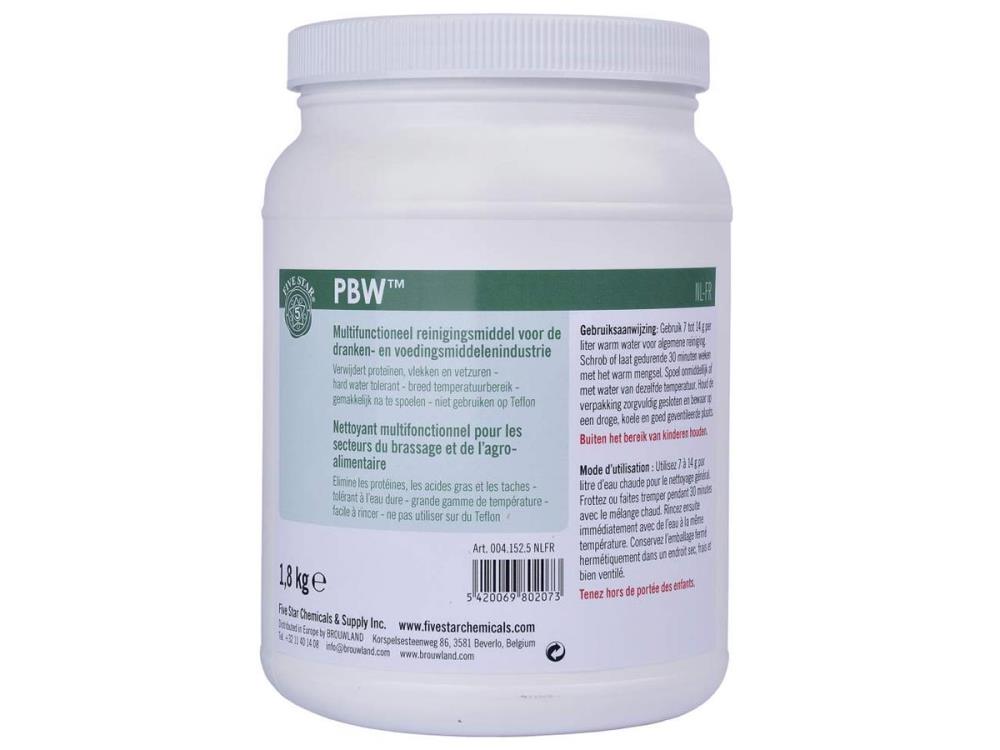 PBW Five Star 1,8 kg PBW Five Star 1,8 kg