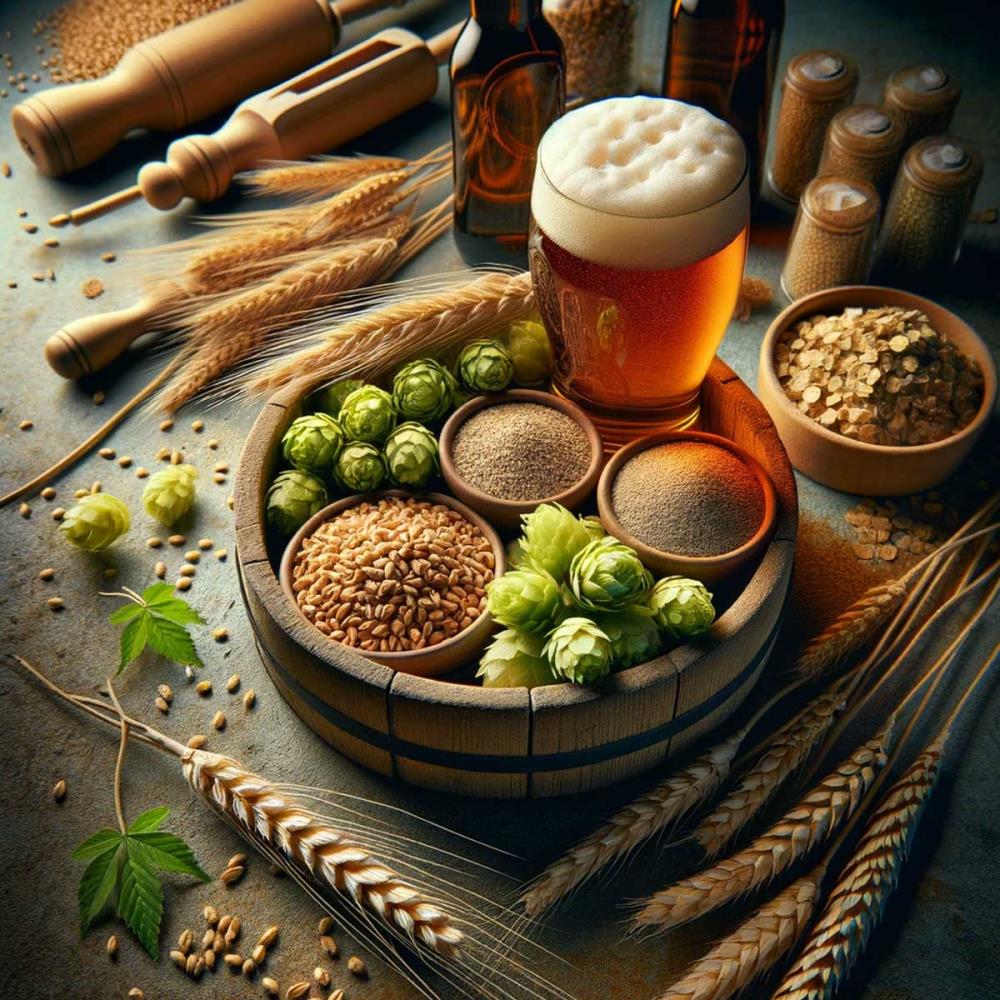 November - Weizenbock 20L geschrotet November - Weizenbock 20L geschrotet