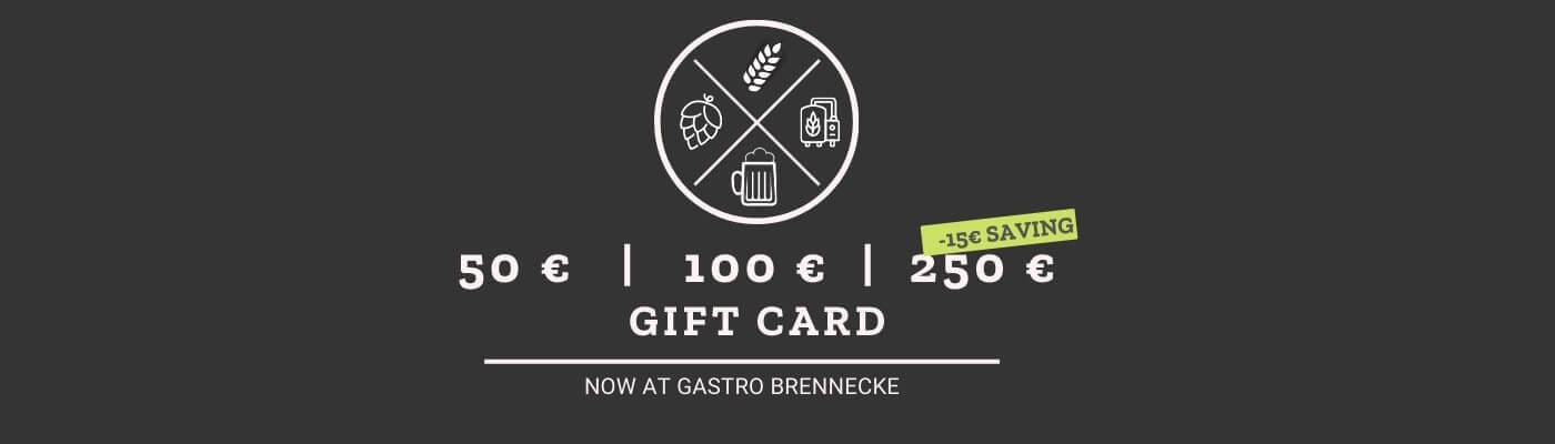 Bier selber brauen mit Gastro Brennecke | Gastro Brennecke - Your No. 1 ...