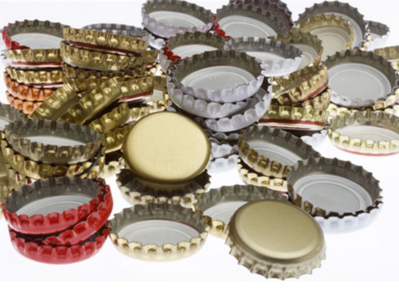 Kronenkorken Kronkorken verschiedene Farben