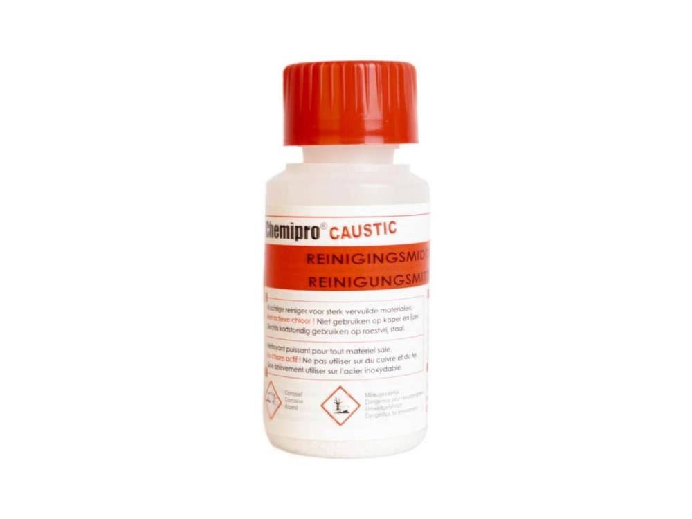 Chemipro Caustic 80g to clean disinfect Gastro Brennecke Your No. 1