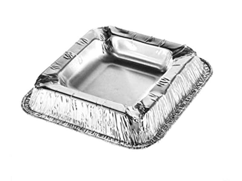 Ashtray aluminum disposable for snack marquee celebration pary Gastro